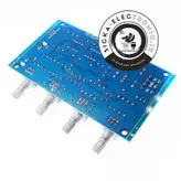 ماژول پری آمپلی فایر حرفه ای استریو چهار پارامتری برای تولید صدای شفاف / مناسب برای آمپلی فایر های کلاس D و کلاس AB