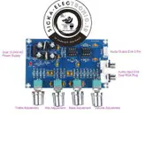ماژول پری آمپلی فایر حرفه ای استریو چهار پارامتری برای تولید صدای شفاف / مناسب برای آمپلی فایر های کلاس D و کلاس AB