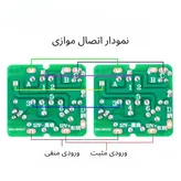 کنترل از راه دور لوازم خانگی و روشنایی(چراغ) ۲۲۰ ولت چهار کانال/نمونه فلزی / ریموت کنترل چهار کانال ۲۲۰ ولت