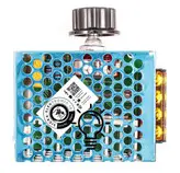 ماژول دیمر قدرت ۴۰۰۰ وات (چهار کیلو وات)/مناسب کنترل میزان نور روشنایی لامپ های رشته ای و کنترل دور موتور انواع دریل ،کنترل دور فرز،سشوار صنعتی،کنترل دور اره برقی و…