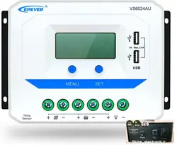 شارژ کنترلر خورشیدی 60 آمپر EPever/مدل اورجینال ای پی