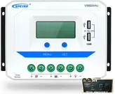 شارژ کنترلر خورشیدی 60 آمپر EPever/مدل اورجینال ای پی