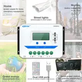 شارژ کنترلر خورشیدی 60 آمپر EPever/مدل اورجینال ای پی