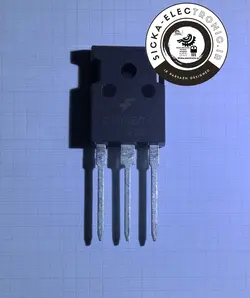 ماسفت ۱۰ آمپر ۸۰۰ ولت مناسب تعمیر دستگاه جوش سه فاز ،یو پی اس و انواع منابع تغذیه سوییچینگ / G10N80 /تیپ to-247