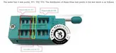تستر قطعات الکترونیک و ال سی آر متر- LCR متر حرفه ای؛مناسب تعمیرکاران و صنایع کوچک - نمونه ارتقاع یافته و‌ منو دار /کیفیت خوب و کارایی بالاتر از t7