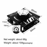 ماژول آمپلی فایر صوتی بلوتوث دار دو کاناله 2×100 وات /کیفیت و قدرت بسیار خوب برای سیستم خانگی /دیجیتال و با ورودی یو اس بی فلش،aux،بلوتوث ورژن ۵