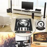 ماژول آمپلی فایر صوتی بلوتوث دار دو کاناله 2×100 وات /کیفیت و قدرت بسیار خوب برای سیستم خانگی /دیجیتال و با ورودی یو اس بی فلش،aux،بلوتوث ورژن ۵