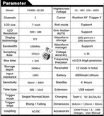اسیلوسکوپ همراه دیجیتال دو کاناله + فانگشن ژنراتور /اسیلوسکوپ پرتابل دو کاناله شارژی / مناسب تعمیرکاران اینورتر و ایسیو اتومبیل /۳.۲ اینچی واید با کیفیت
