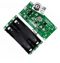 ماژول یو پی اس ۱۲ ولت مناسب دوربین و مودم و کارت خوان ۱۲ ولت مدل BAT2-12v/همراه جاباتری دوتایی لیتیومی ۱۸۶۵۰ نمونه با کیفیت/ دارای شارژر باتری با ورودی شارژر type-c و یو پی اس (UPS) با خروجی 12 ولت – تغذیه بدون وقفه با پورت شارژ type-c مناسب دوربین و مودم ۱۲ ولت