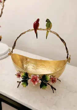 آجیل خوری سیاه قلم بُز کوهی