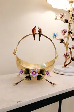 آجیل خوری سیاه قلم بُز کوهی