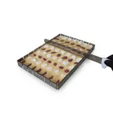 مقسم شیرینی اسلایسی