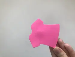 برگه چسبی معروف