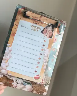 چک لیست کیوت