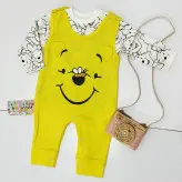 پیشبندی دوتیکه اسپرت طرح پاندا و زنبور 🐝