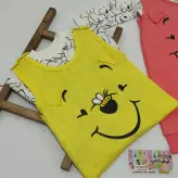 پیشبندی دوتیکه اسپرت طرح پاندا و زنبور 🐝