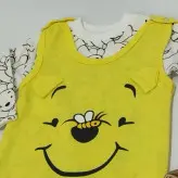 پیشبندی دوتیکه اسپرت طرح پاندا و زنبور 🐝