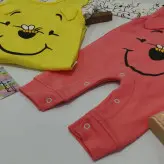 پیشبندی دوتیکه اسپرت طرح پاندا و زنبور 🐝