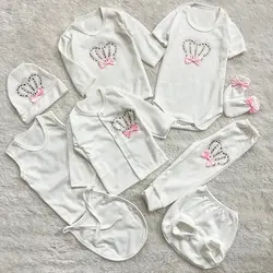 ست هفت تیکه بیمارستانی طرح تاج