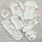 ست هفت تیکه بیمارستانی طرح تاج