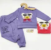 بلوز شلوار دخترانه گلدوزی