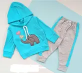 هودی شلوار طرح فیلی