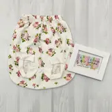 چهار تیکه دخترانه طرح گربه تکسایز