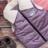 پافر بچگانه اسپرت طرح خرسی