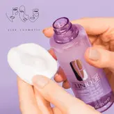 محلول پاک کننده دو فاز آرایش چشم و لب کلینیک(میکاپ ریموور کلینیک) حجم٣٠ میل