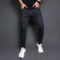 شلوار جین فیت زغالی