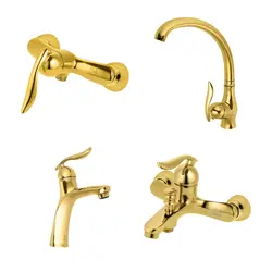 ست شیرآلات اسناپل مدل رهام