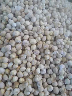 نخود دو اتیشه بی نمک