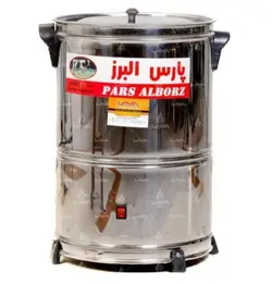 کره گیر ۲۰ لیتری استیل تایمردار پارس البرز