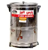 کره گیر ۲۰ لیتری استیل تایمردار پارس البرز
