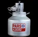 کره گیر ۲۰ لیتری آلومینیومی ( دوغ زن روحی) برقی پارس البرز