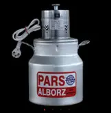 کره گیر ۷ لیتری آلومینیومی( دوغ زن روحی) پارس البرز