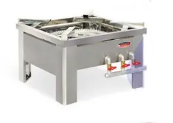 اجاق پلوپز سه شعله استیل نگیر