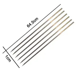 سیخ جوجه استیل 6 عددی