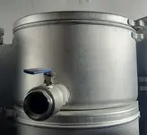 قابلمه ۱۰ منه پرسی با شیر تخلیه