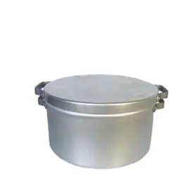 قابلمه آلومینیومی ۸ من پرسی