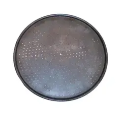 بشقاب پیتزا پانچ آلومینیوم تفلون شده دهنه 30 ایتالیایی