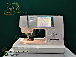 چرخ خیاطی برادر اسنوپی