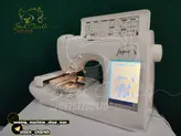 چرخ خیاطی ژوکی ۰۰۹ همراه با لوازم گلدوزی