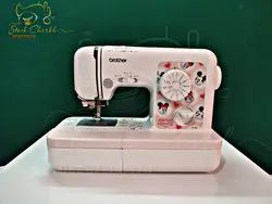 چرخ خیاطی برادر مینی(طرح عروسکی)