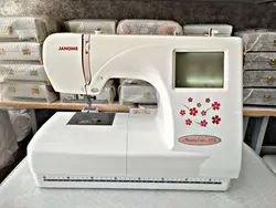 چرخ گلدوزی فلش خور ژانومه 370E