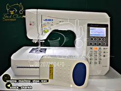 چرخ خیاطی و لحاف دوزی ژوکی f400