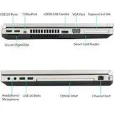 لپتاپ استوک hp مدل EliteBook 8570P / i5 / HDD 500G / 8G