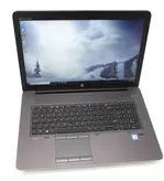 لپتاپ استوک hp مدل Zbook17 G4