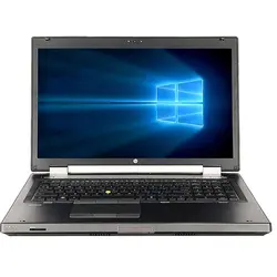 لپتاپ استوک hp مدل EliteBook 8770w / i7 / HDD 500G / 8G / VGA 2gig