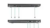 لپتاپ استوک DELL مدل Latitude 5491 / i5 / SSD 256G / 8G